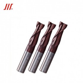 成量 整體硬質(zhì)合金平底立銑刀 二刃三刃四刃 ZSE08004