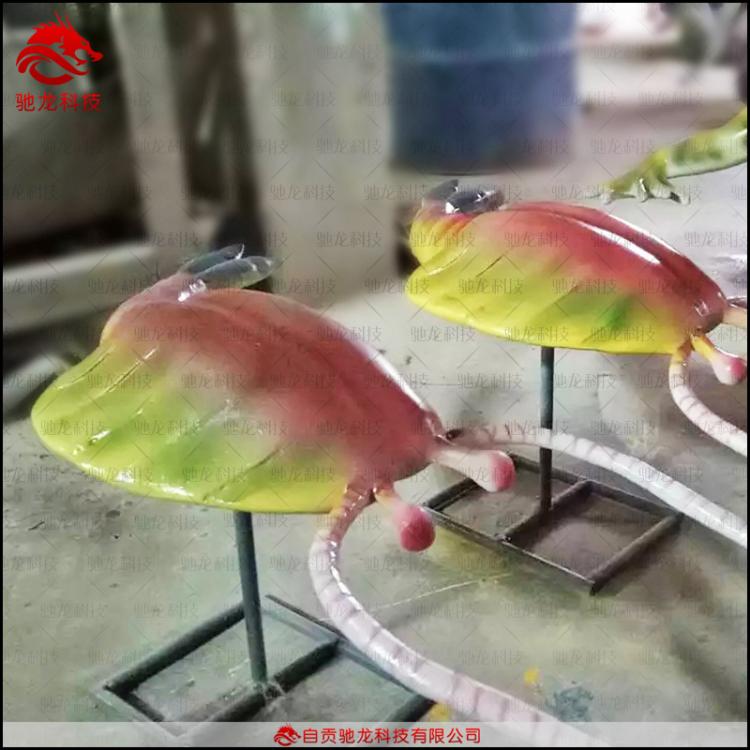 寒武紀(jì)海底無脊椎生物模型古生物魚類雕塑奇蝦三葉蟲仿真模型公司
