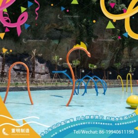 蛇形噴淋兒童水上游樂(lè)設(shè)備 水上樂(lè)園游樂(lè)設(shè)備