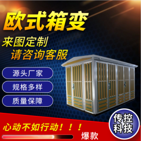 成都箱變，箱式變電站,200kva歐式箱變,傳控科技