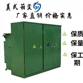 1250kva美式箱變制造,美式箱式變電站批發(fā)，傳控科技