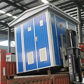 貴州預(yù)裝式箱式變電站,ZBW-500KVA歐式箱變,配電房廠家,傳控科技