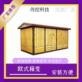 四川歐式箱變,箱式變壓器定制價(jià)格,高低壓成套廠家,傳控科技