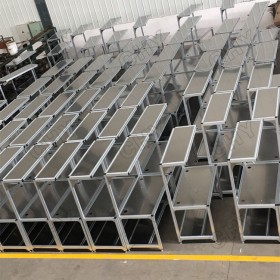 不銹鋼工作臺(tái) 電子廠鋁型材工作臺(tái) 鋁材桌子 無(wú)塵車間操作臺(tái) 鋁合金工作桌定制