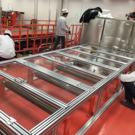 定制機械設(shè)備防護罩 無塵室車間設(shè)備保護罩 廠房設(shè)備圍欄 亞克力防護罩