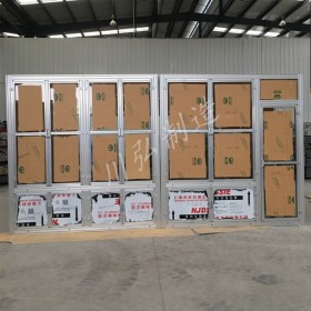 大型設備防護罩 工業(yè)鋁合金機械設備保護罩框架 鋁型材設備外罩