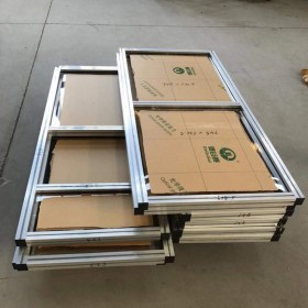 4040型鋁型材 工業(yè)圍欄 車間隔斷 車間設備機架