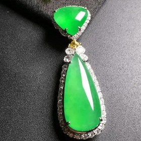 成都翡翠玉石回收 K金鑲嵌吊墜首飾手鐲收購(gòu)