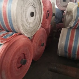 彩條布藍灰布藍銀布全新料三色布