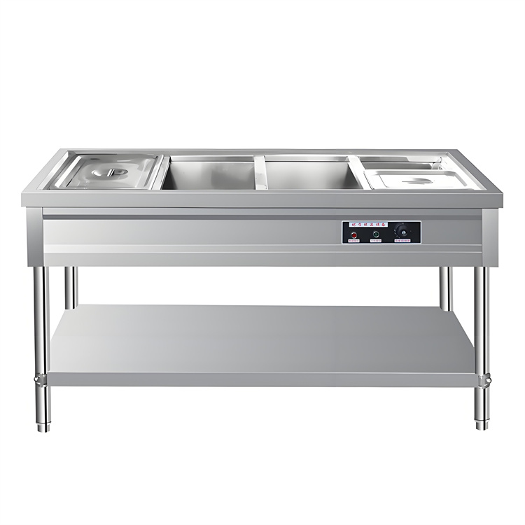 保溫售飯臺/供應 快餐保溫售飯臺 不銹鋼售飯車 餐車 加熱餐臺批發(fā)