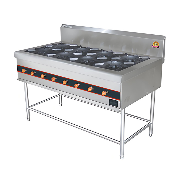 四頭煲仔爐/商用電磁四頭六頭廚房西餐飯店酒店用高檔煲仔爐