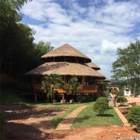 戶外竹建筑 竹房子工藝品 竹制品 按需定制 全國(guó)施工