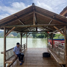 戶外竹建筑 景區(qū)竹屋設(shè)施  服務(wù)完善 全國(guó)施工