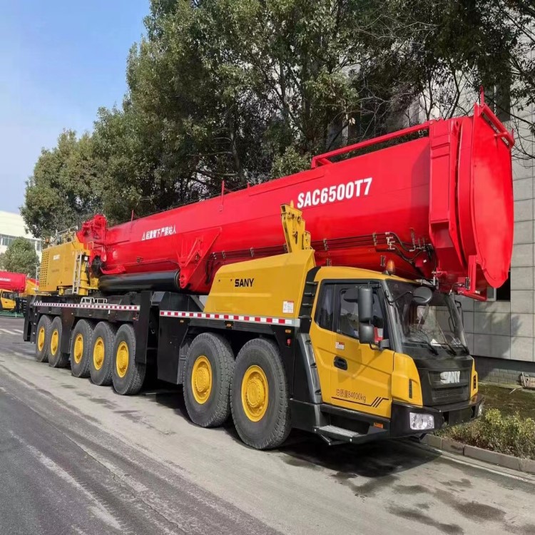 650噸汽車(chē)吊2