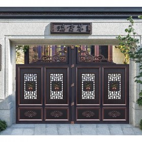 四川成都?xì)W式別墅大門制作批發(fā)廠家專業(yè)定制
