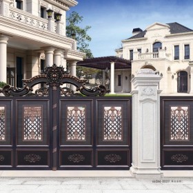 四川成都?xì)W式別墅大門制作批發(fā)廠家專業(yè)定制