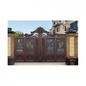 四川成都歐式別墅大門制作批發(fā)廠家專業(yè)定制