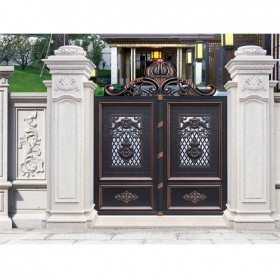 四川成都?xì)W式別墅大門制作批發(fā)廠家專業(yè)定制