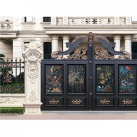 四川成都?xì)W式別墅庭院大門(mén)制作批發(fā)廠家專業(yè)定制