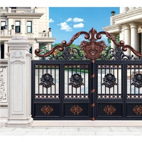 四川成都歐式別墅庭院大門制作批發(fā)廠家專業(yè)定制