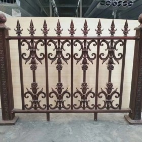 四川鋁藝護欄定做 廠家直銷