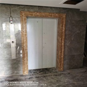 仿大理石高端門套 小區(qū)公司電梯門套定制  裝飾電梯門套價(jià)格