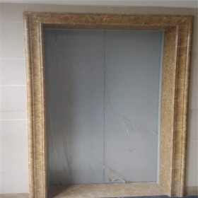 石塑電梯門套裝飾線條  大理石花紋廠家  供應(yīng)大理石線性門套