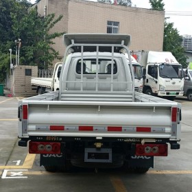 新能源運(yùn)輸車 四川、重慶江淮帥鈴55.3度3.5米新能源平板箱貨