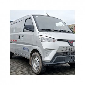 五菱EV50 43.2度封閉式運(yùn)輸車 成都新能源電動面包車