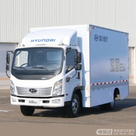 現(xiàn)代廂貨89度115度 成都電動運輸箱貨貨車