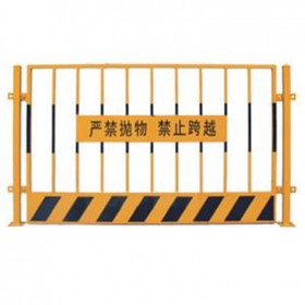 成都基坑圍欄 工地豎管防護欄 定型化臨邊護欄