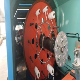 弓形成纜機(jī) PLC控制高速630型懸臂式單絞機(jī) 可定制