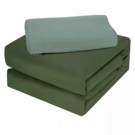 成都軍被新疆一級(jí)棉加厚棉花全棉被子保暖軍訓(xùn)軍綠被褥子 床單 被罩 藍(lán)色 軍綠色 學(xué)生宿舍單人 物業(yè)勞保