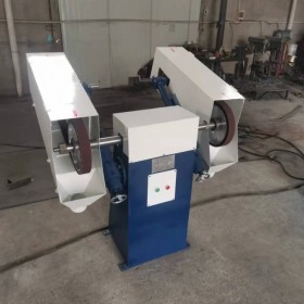 立式打磨砂帶機 式靠輪砂帶拋光機 工業(yè)級自制氣動砂光機