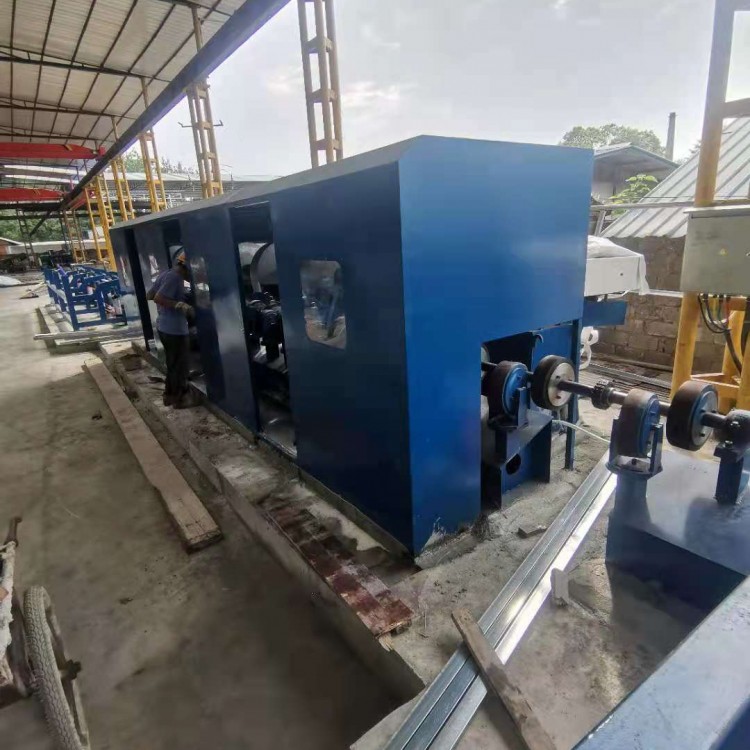 廠家生產圓棒砂光機 鋼棒砂光機 退火鋼棒打磨機