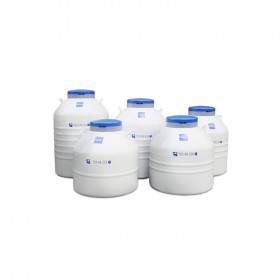 液氮罐 鋁合金生物液氮罐 實驗室液氮保存設(shè)備 福茂元