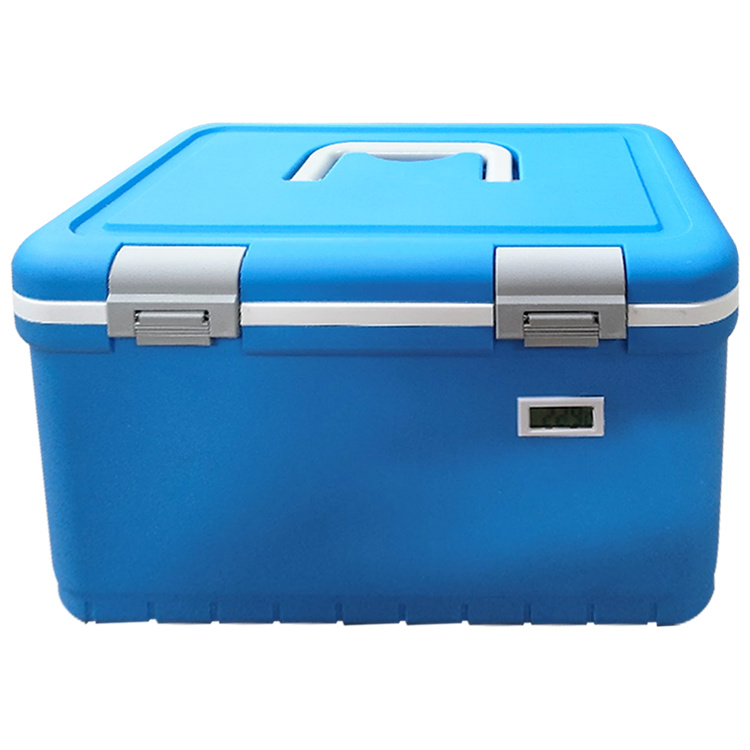 藍(lán)盾主動冷鏈轉(zhuǎn)運箱 冷藏冰箱定制加工 福茂元