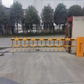 小區(qū)出口道閘  直桿道閘 自動升降道閘