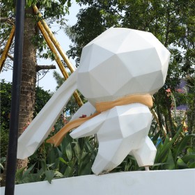 玻璃鋼雕塑 景觀雕塑 示范區(qū)廣場雕塑定制 商業(yè)街設(shè)計制作