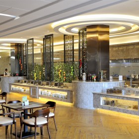 不銹鋼屏風隔斷客廳鈦金鏤空雕花酒店花格現(xiàn)代輕奢金屬新中式格柵