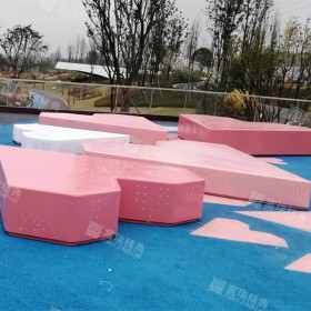 玻璃鋼樹(shù)池坐凳定制戶外異形長(zhǎng)條休閑座椅園林景觀創(chuàng)意花壇休息凳