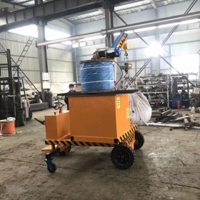 移動液壓起吊機 全自動可伸縮移動式液壓小吊機 體積小可進電梯 室內(nèi)樓頂?shù)跹b