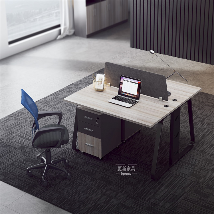 多功能職員辦公桌ZZ04  卡座員工寫字臺(tái)