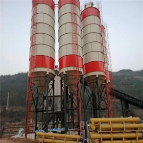 攪拌站用片式煤灰沙子水泥倉 水泥罐 200噸 精華機(jī)械