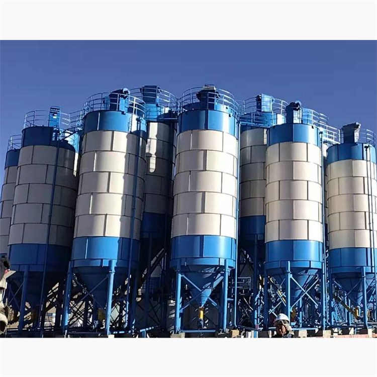 供應(yīng)200噸水泥倉 混凝土罐 攪拌站配套設(shè)備 現(xiàn)貨供應(yīng)