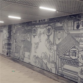 成都鋁單板UV打印 藝術(shù)超長(zhǎng)鋁板彩印廠家   鋁板彩繪