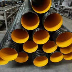 德陽(yáng)內(nèi)江成都300波紋管 HDPE雙壁波紋管600 PE波紋管固地管道規(guī)格全價(jià)格低