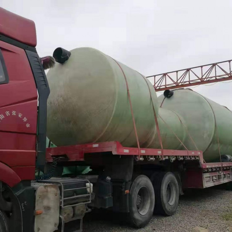 通江宜賓玻璃鋼化糞池100立方整體一體化化糞池 固地環(huán)?；S池