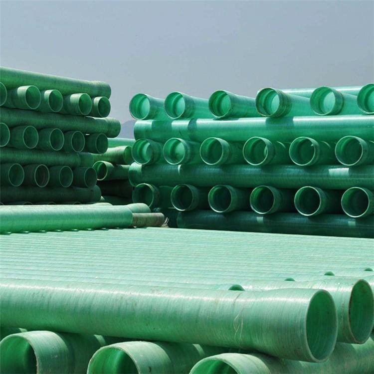 樂(lè)山眉山玻璃鋼電力管 玻鋼夾砂管生產(chǎn)廠家選固地管道