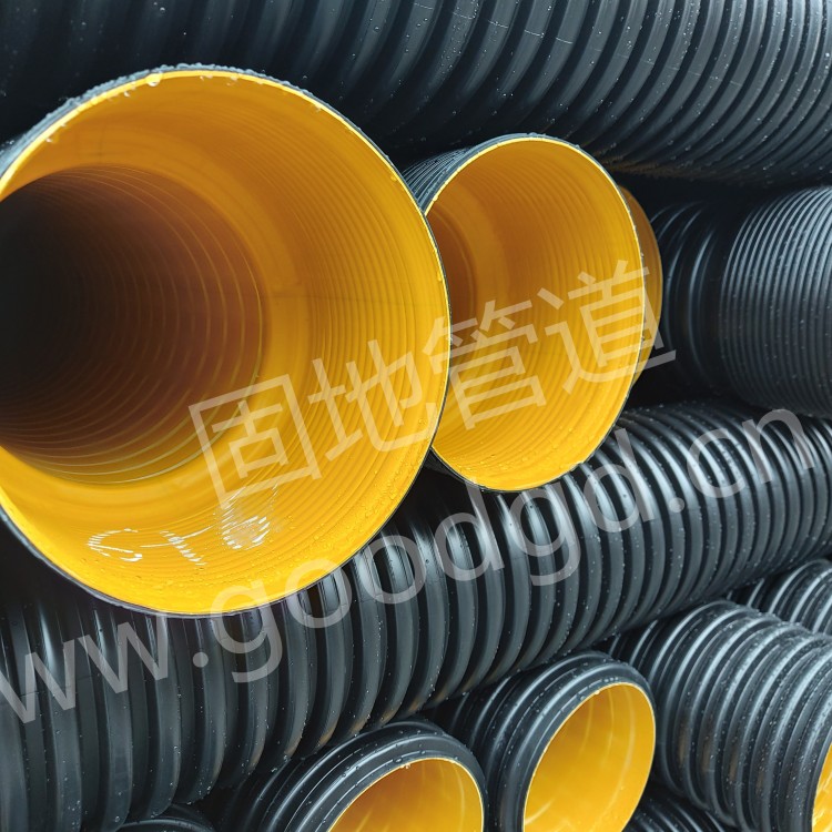 雙壁波紋管 HDPE雙壁波紋管DN300sn8 排水波紋管實(shí)體廠家